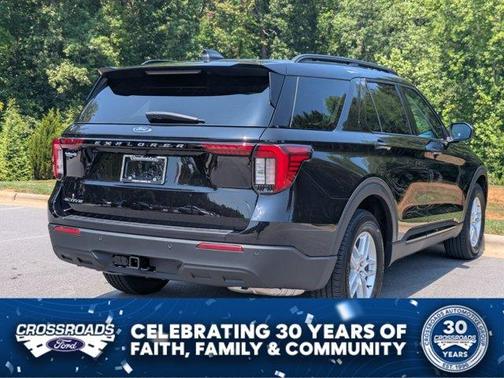 Agate Black Metallic 2026 Ford Explorer Active