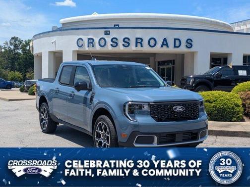 Azure Gray Metallic 2026 Ford Maverick Lariat