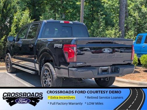 Antimatter Blue Metallic 2026 Ford F-150 XLT