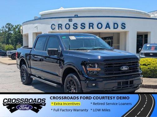 Antimatter Blue Metallic 2026 Ford F-150 XLT