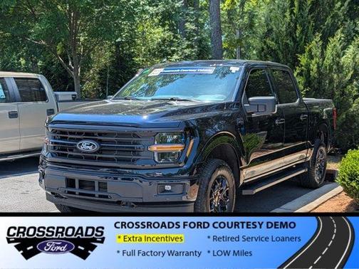 Antimatter Blue Metallic 2026 Ford F-150 XLT