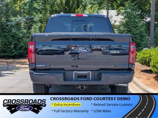Antimatter Blue Metallic 2026 Ford F-150 XLT
