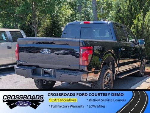 Antimatter Blue Metallic 2026 Ford F-150 XLT