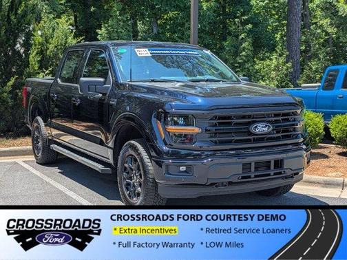 Antimatter Blue Metallic 2026 Ford F-150 XLT