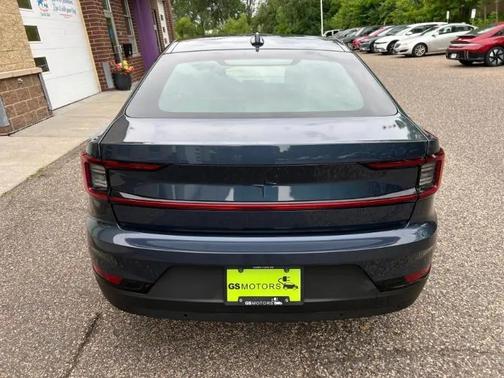 Midnight Blue 2024 Polestar 2 Long Range Plus Dual Motor AWD