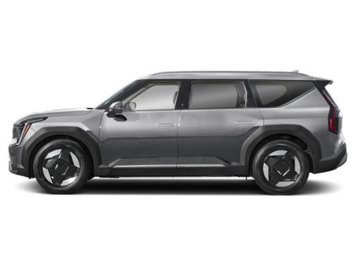 Pebble Gray 2024 Kia EV9 Wind