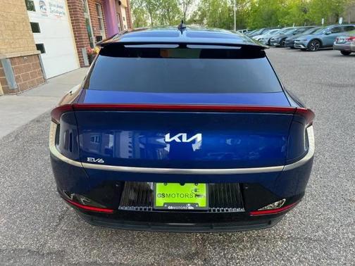 Yacht Blue 2023 Kia EV6 Wind