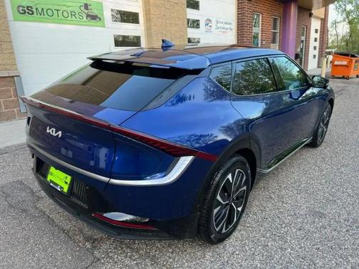 Yacht Blue 2023 Kia EV6 Wind