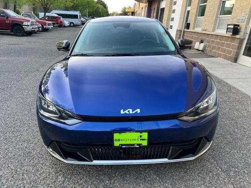 Yacht Blue 2023 Kia EV6 Wind
