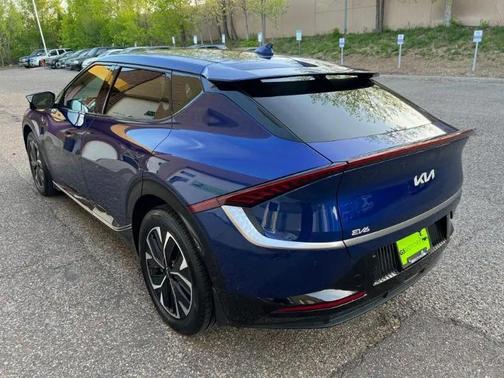 Yacht Blue 2023 Kia EV6 Wind