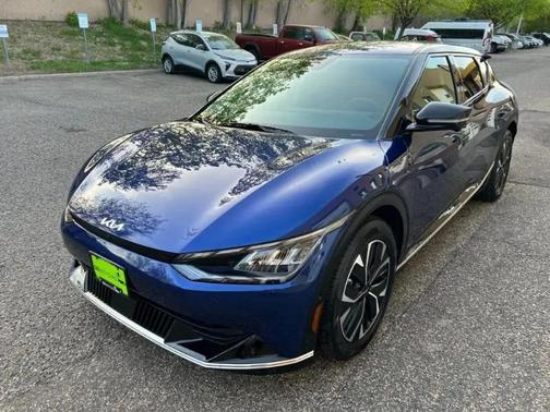 Yacht Blue 2023 Kia EV6 Wind