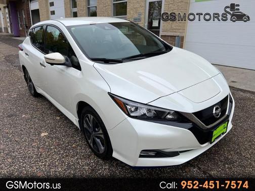 2022 Nissan Leaf SL PLUS 62 kWh