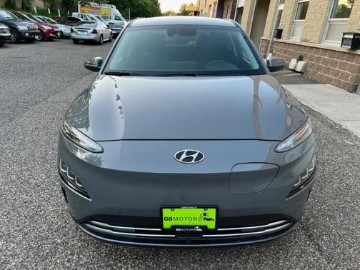 Galactic Gray 2023 Hyundai KONA EV Limited