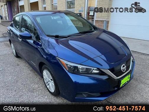 Deep Blue Pearl 2019 Nissan Leaf S