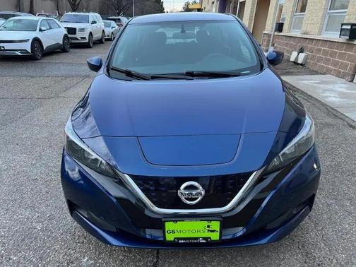 Deep Blue Pearl 2019 Nissan Leaf S