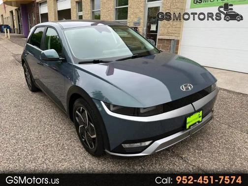 Digital Teal 2022 Hyundai IONIQ 5 SE