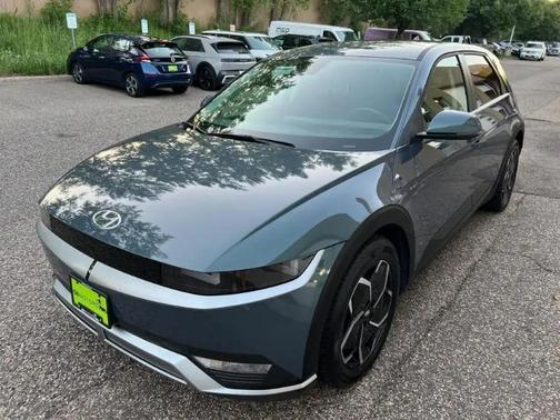 Digital Teal 2024 Hyundai IONIQ 5 SEL