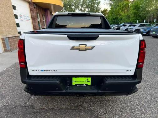 Summit White 2024 Chevrolet Silverado EV Work Truck