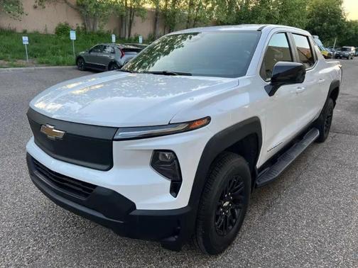 Summit White 2024 Chevrolet Silverado EV Work Truck