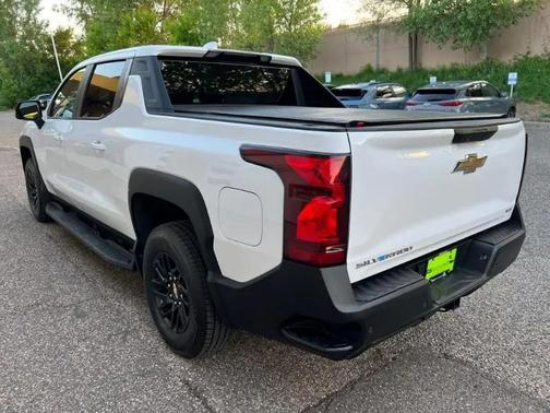 Summit White 2024 Chevrolet Silverado EV Work Truck