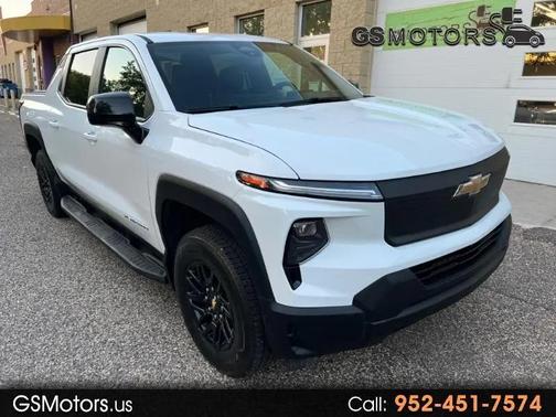 Summit White 2024 Chevrolet Silverado EV Work Truck
