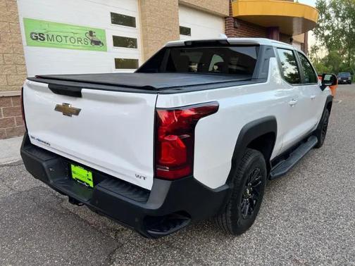 Summit White 2024 Chevrolet Silverado EV Work Truck