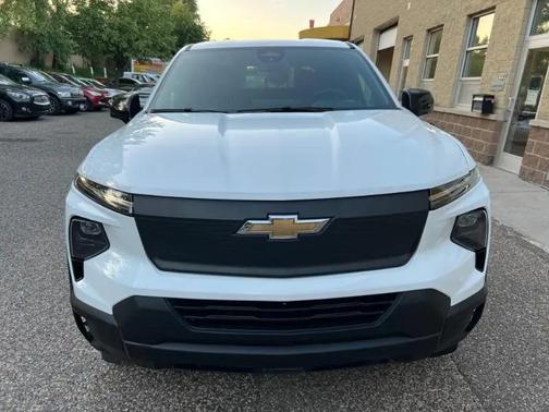 Summit White 2024 Chevrolet Silverado EV Work Truck