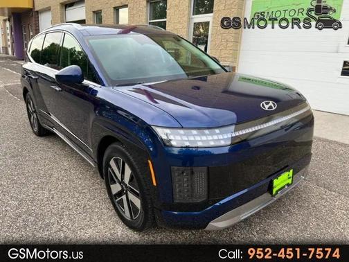 Cosmic Blue 2026 Hyundai IONIQ 9 SEL