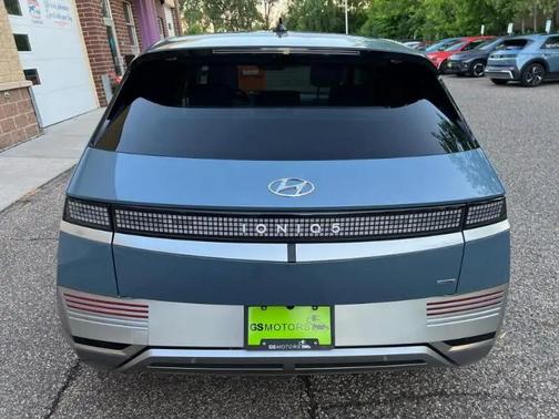 Lucid Blue 2023 Hyundai IONIQ 5 Limited