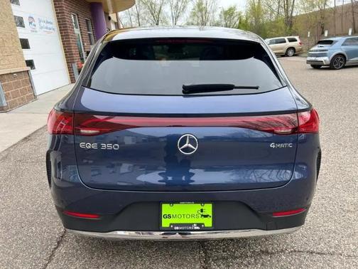 Twilight Blue Metallic 2023 Mercedes-Benz EQE 350 4MATIC