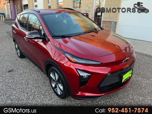 2022 Chevrolet Bolt EUV FWD LT