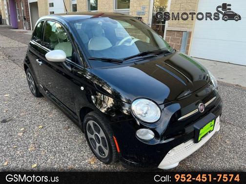 2016 FIAT 500e Battery Electric
