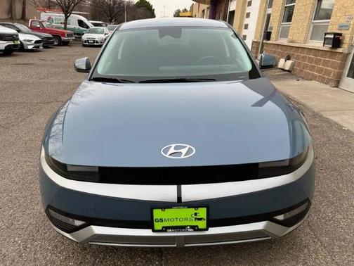 Lucid Blue 2024 Hyundai IONIQ 5 SEL
