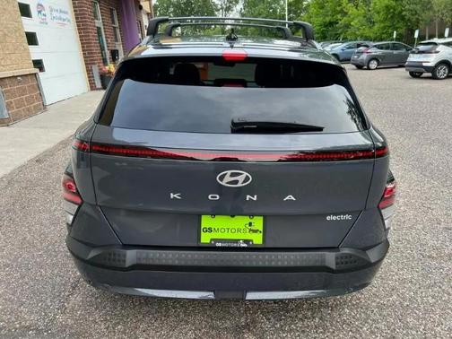 Ecotronic Gray Pearl 2024 Hyundai KONA EV SEL