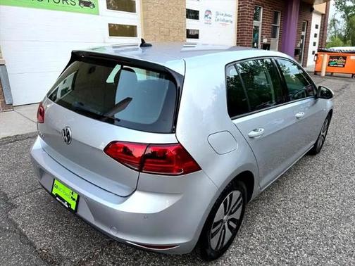 2016 Volkswagen e-Golf SEL Premium