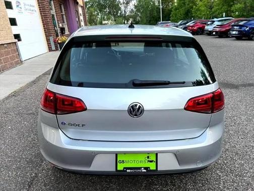 2016 Volkswagen e-Golf SEL Premium