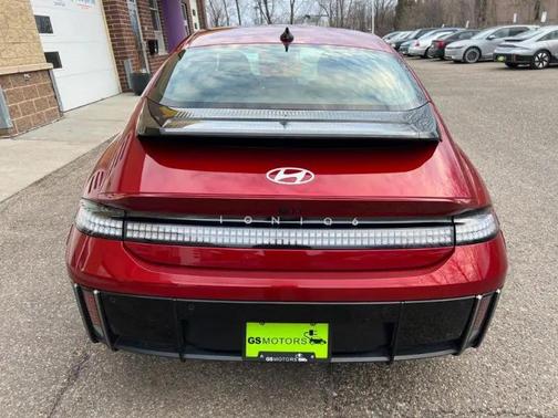 Ultimate Red 2024 Hyundai IONIQ 6 SE