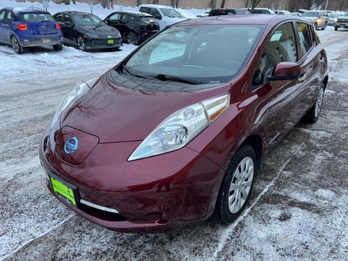 2017 Nissan Leaf S