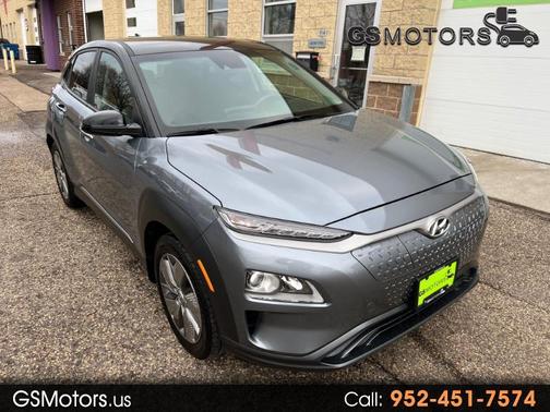 2021 Hyundai KONA EV SEL