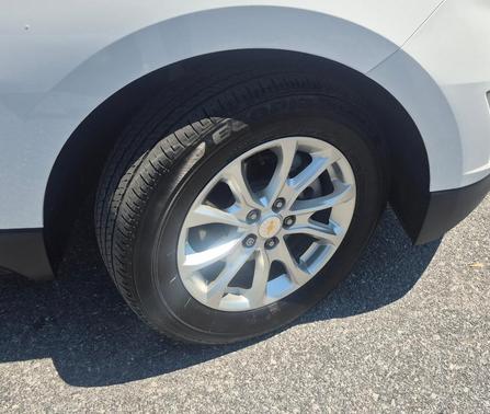Summit White 2020 Chevrolet Equinox 1LT