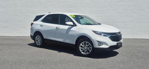 Summit White 2020 Chevrolet Equinox 1LT