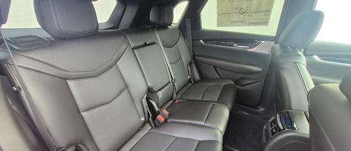 Silver Metallic 2026 Cadillac XT5 Premium Luxury