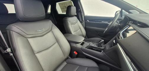 Silver Metallic 2026 Cadillac XT5 Premium Luxury