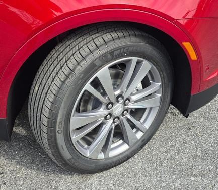 Radiant Red 2026 Cadillac XT5 Premium Luxury