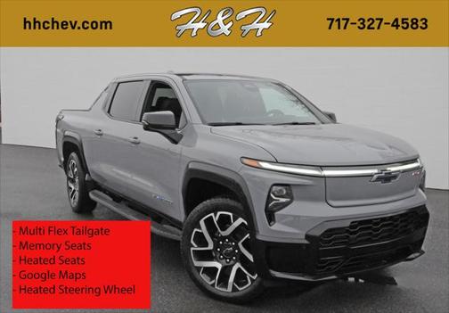 2025 Chevrolet Silverado EV RST