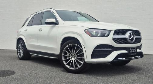 White 2021 Mercedes-Benz GLE 350 Base 4MATIC
