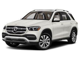 White 2021 Mercedes-Benz GLE 350 Base 4MATIC