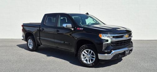 Black 2026 Chevrolet Silverado 1500 LT