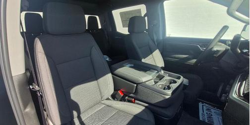 Black 2026 Chevrolet Silverado 1500 LT