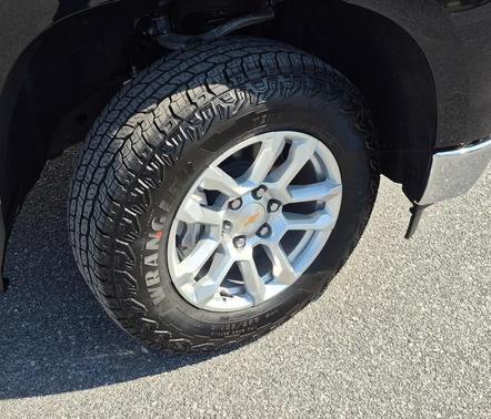 Black 2026 Chevrolet Silverado 1500 LT